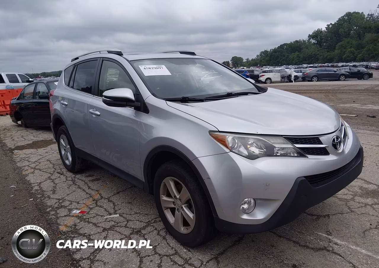 2013 Toyota Rav4 Xle – zdjęcie 1 z 17