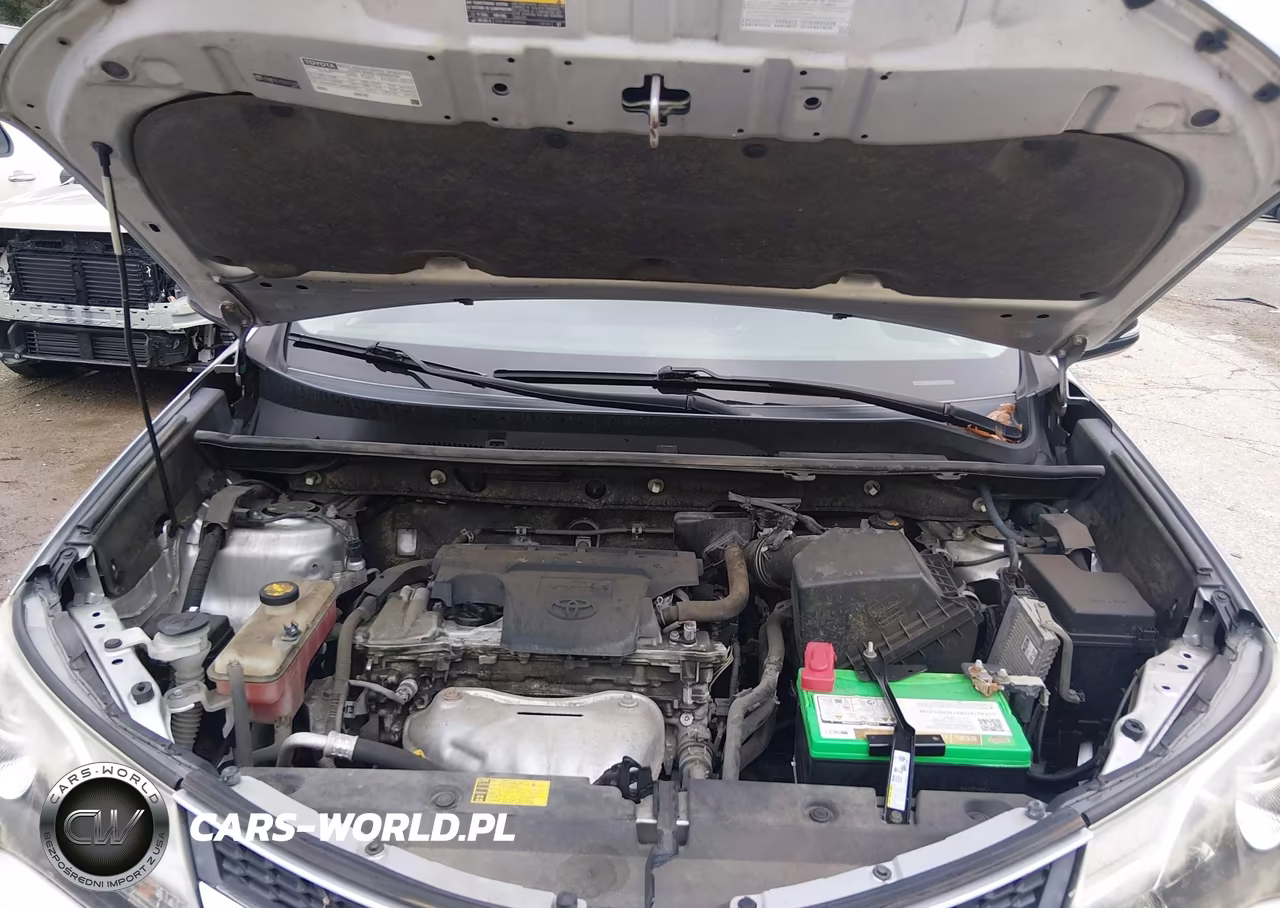 2013 Toyota Rav4 Xle VIN:JTMWFREVXDD007439 - 10