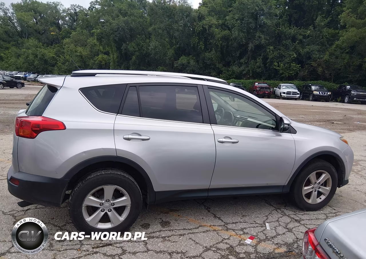2013 Toyota Rav4 Xle VIN:JTMWFREVXDD007439 - 13