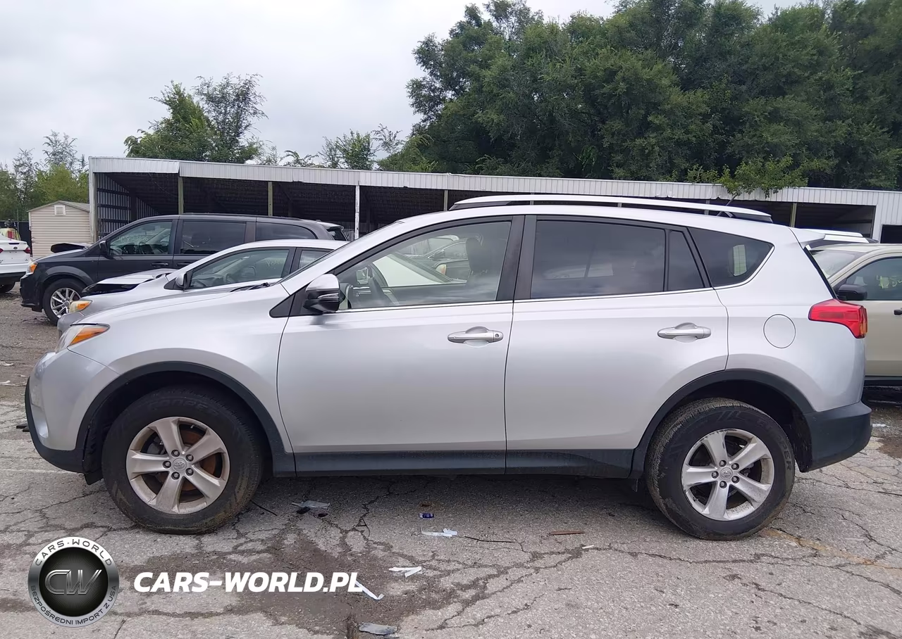 2013 Toyota Rav4 Xle VIN:JTMWFREVXDD007439 - 14