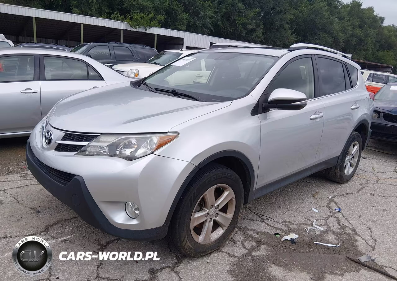 2013 Toyota Rav4 Xle VIN:JTMWFREVXDD007439 - 2