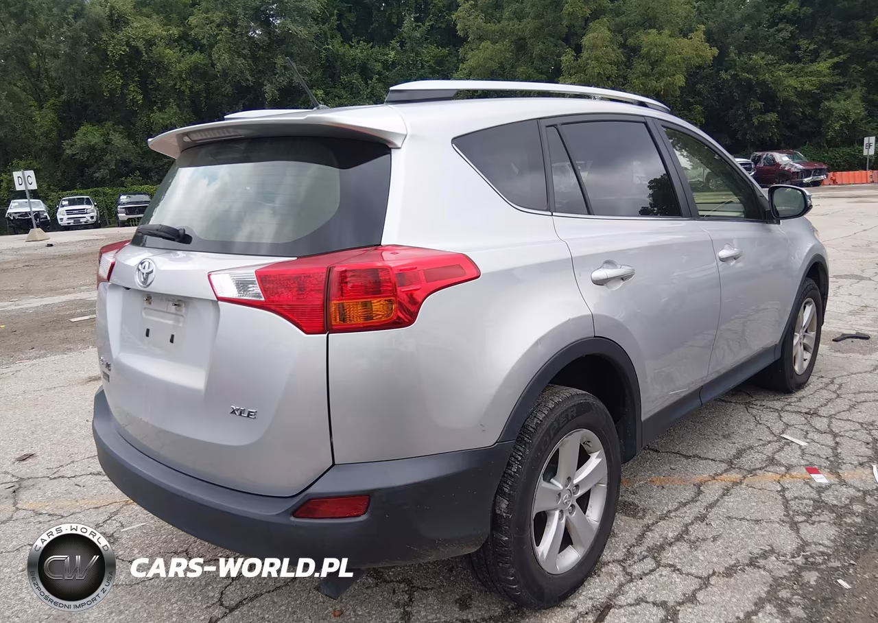 2013 Toyota Rav4 Xle VIN:JTMWFREVXDD007439 - 4