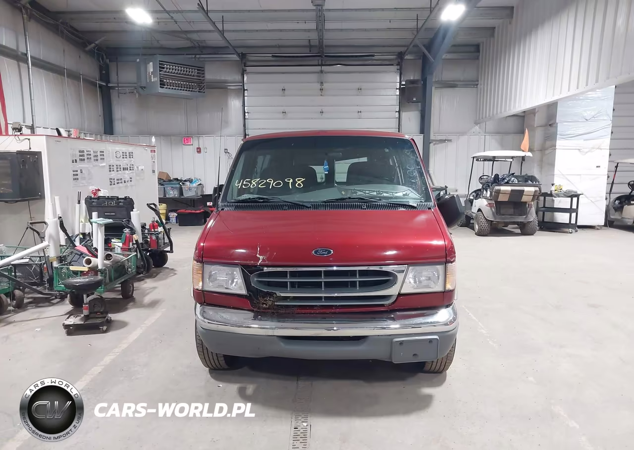 2000 Ford E-150 Recreational VIN:1FDRE14W3YHB79012 - 12