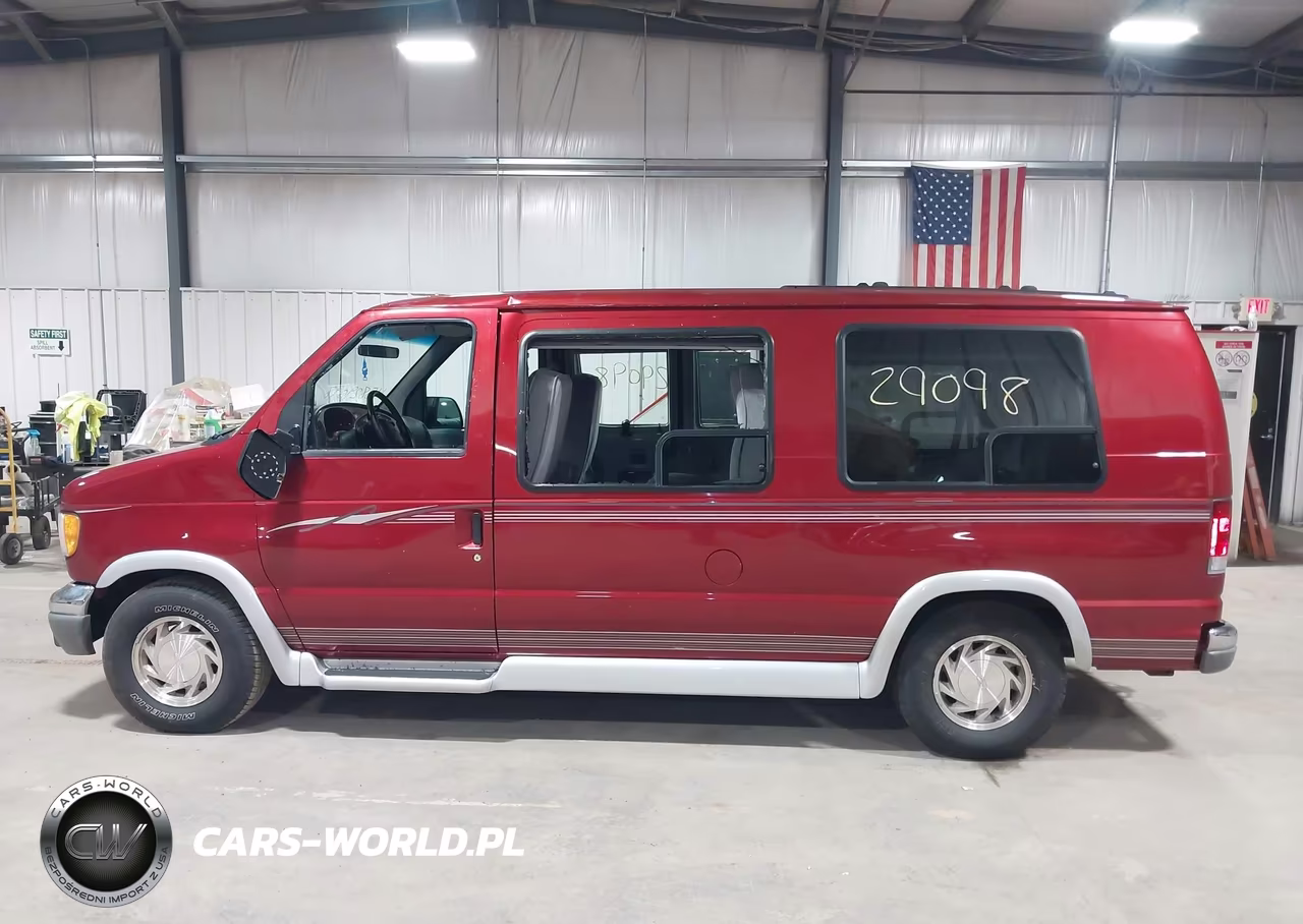2000 Ford E-150 Recreational VIN:1FDRE14W3YHB79012 - 14