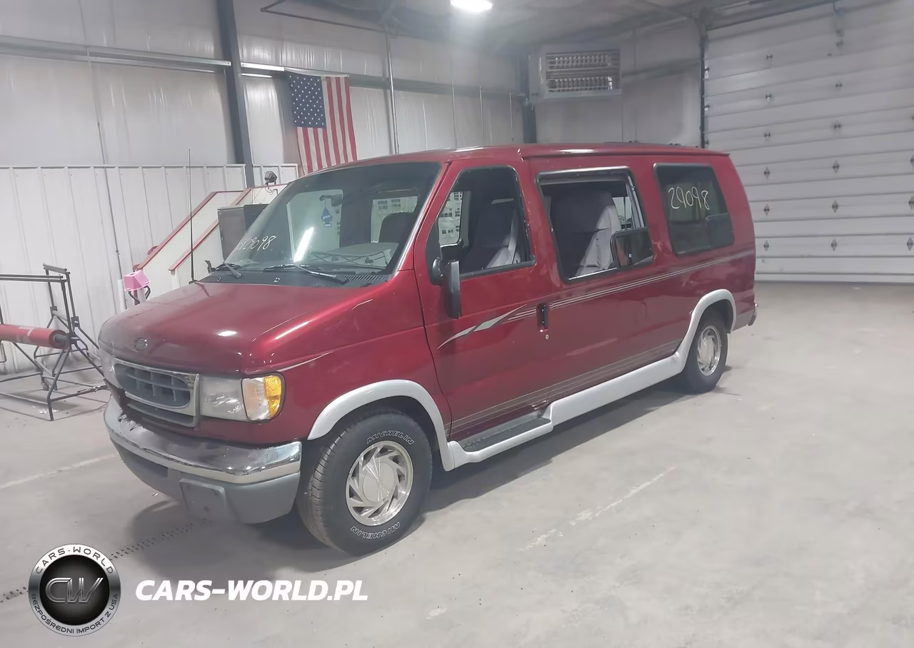 2000 Ford E-150 Recreational VIN:1FDRE14W3YHB79012 - 2