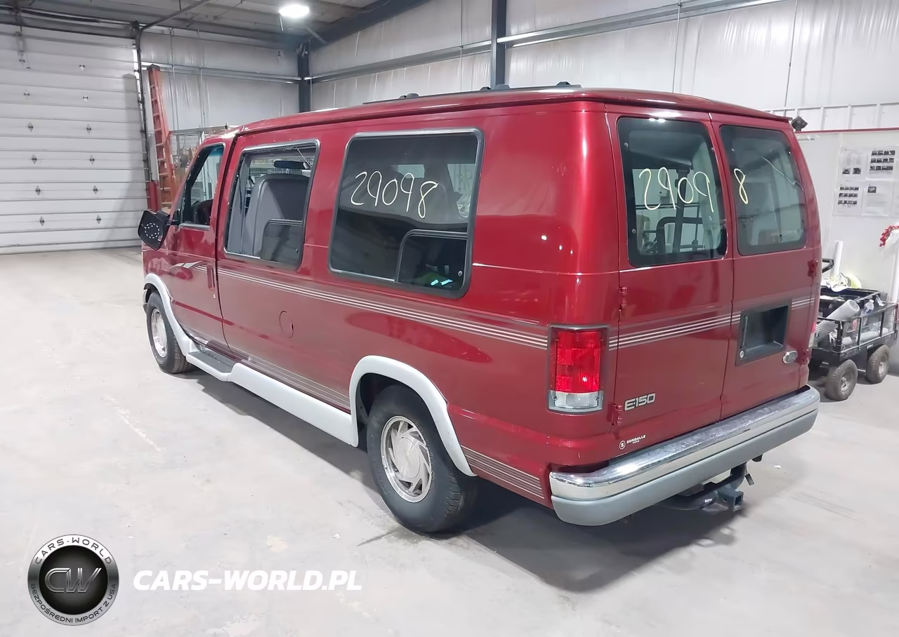 2000 Ford E-150 Recreational VIN:1FDRE14W3YHB79012 - 3