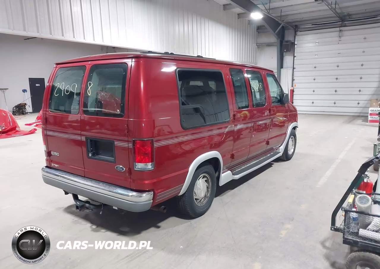 2000 Ford E-150 Recreational VIN:1FDRE14W3YHB79012 - 4