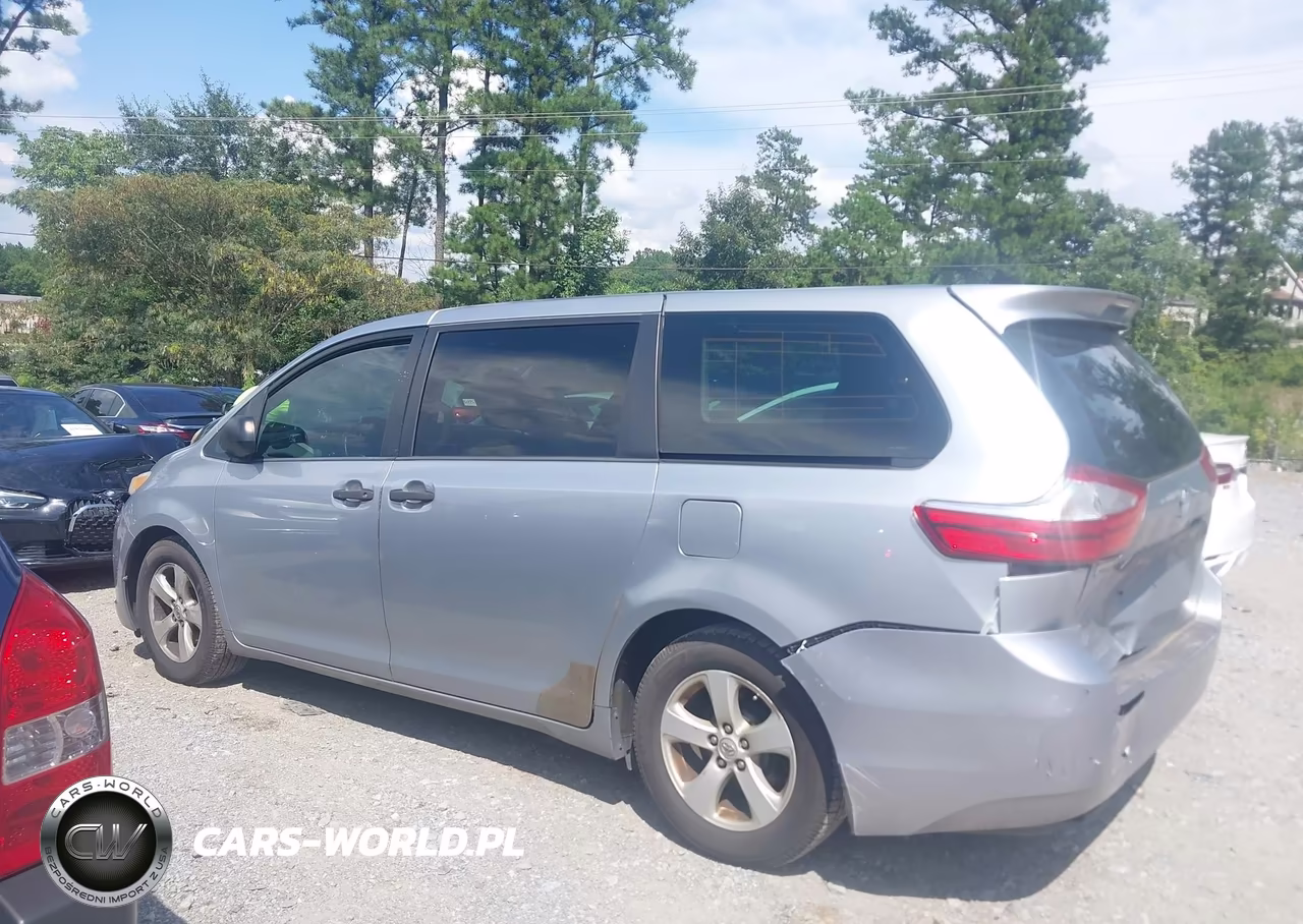 2015 Toyota Sienna L 7 Passenger VIN:5TDZK3DC7FS660579 - 14