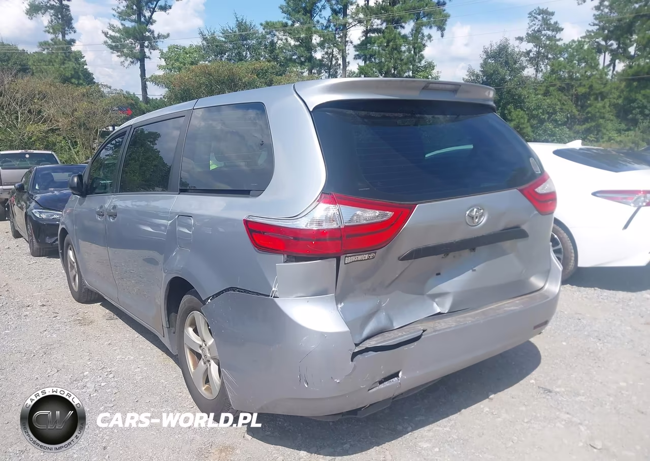 2015 Toyota Sienna L 7 Passenger VIN:5TDZK3DC7FS660579 - 3