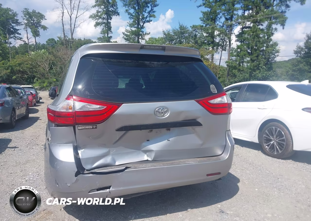 2015 Toyota Sienna L 7 Passenger VIN:5TDZK3DC7FS660579 - 6