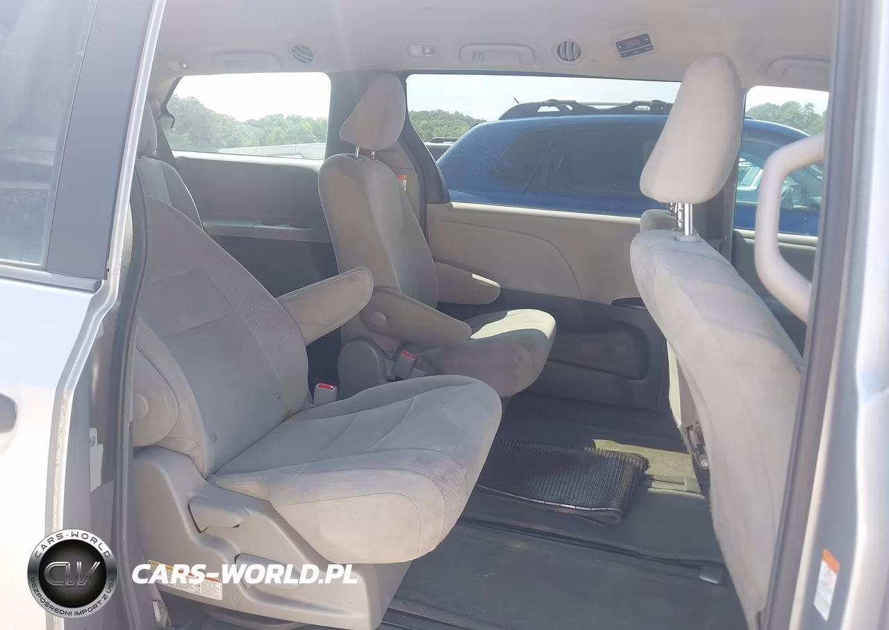 2015 Toyota Sienna L 7 Passenger VIN:5TDZK3DC7FS660579 - 8