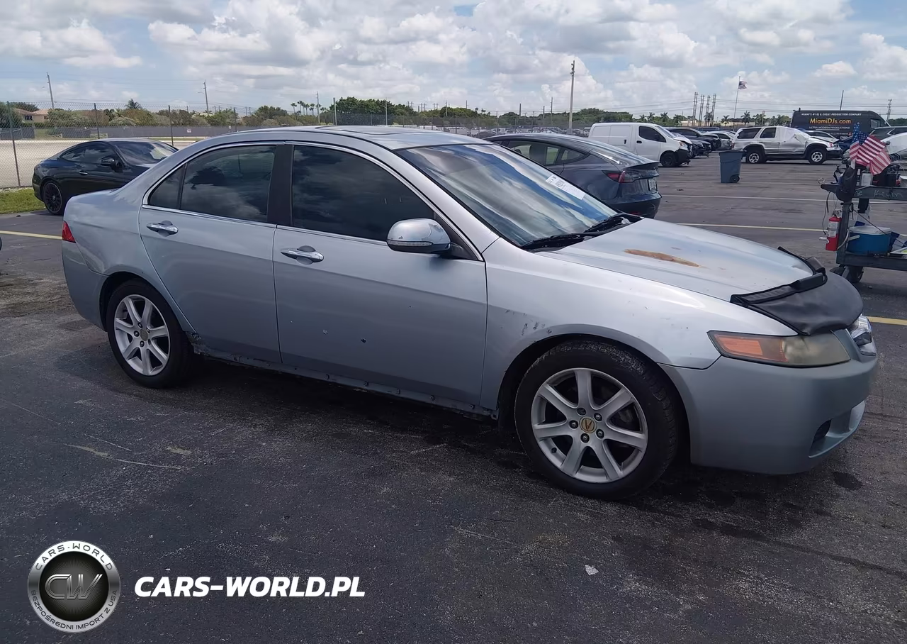 2004 Acura Tsx