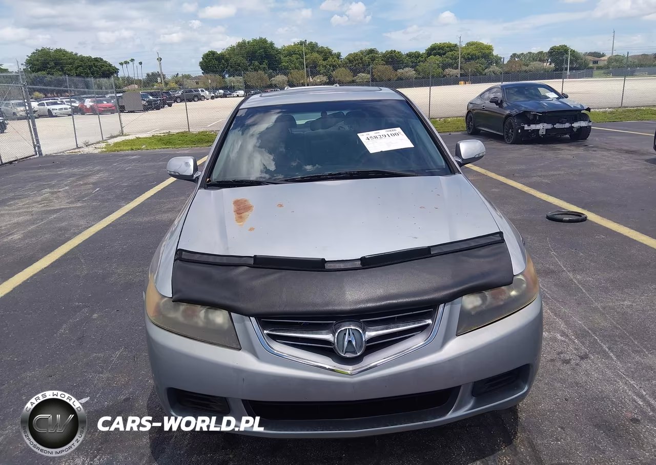 2004 Acura Tsx VIN:JH4CL96804C006809 - 12