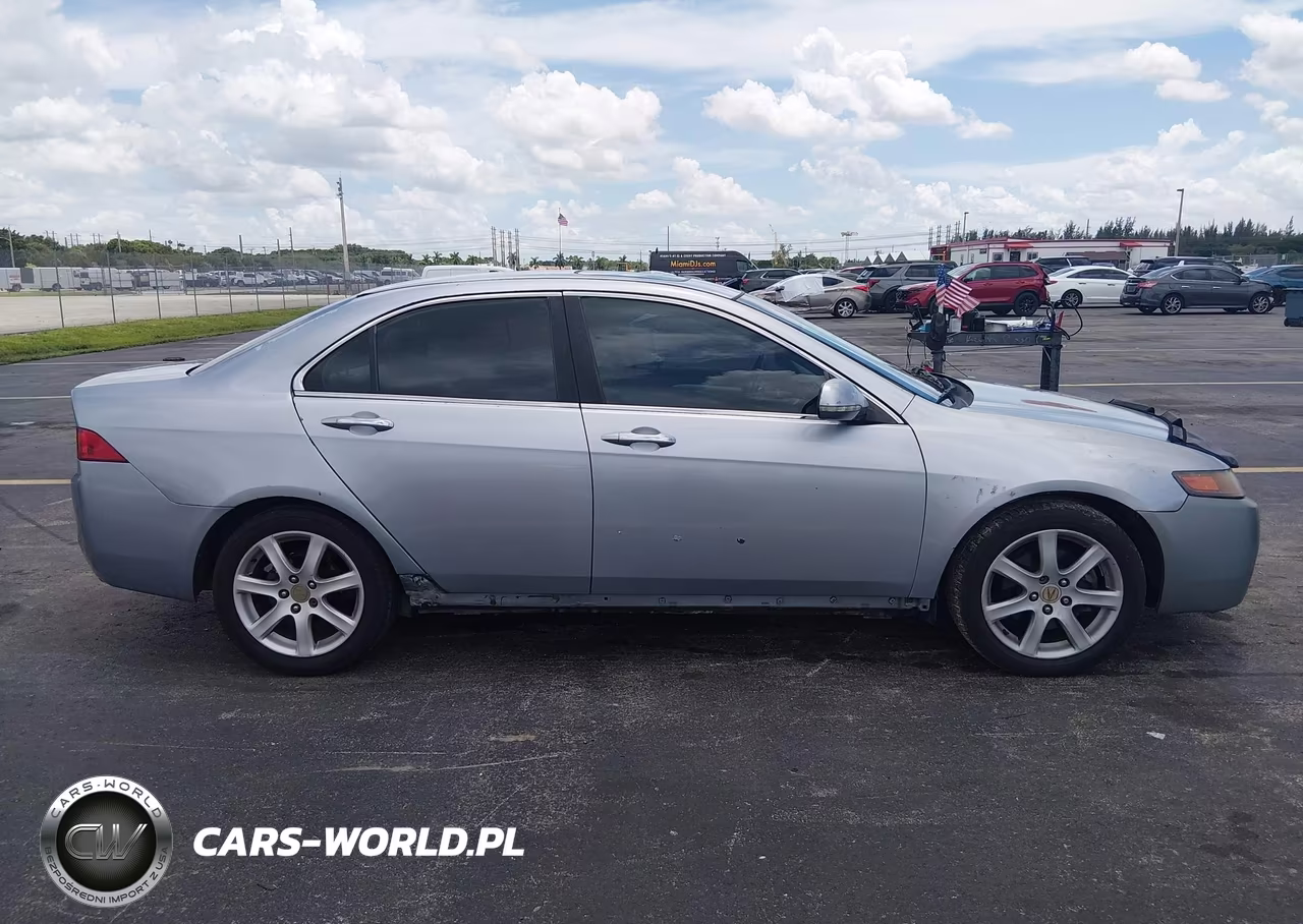 2004 Acura Tsx VIN:JH4CL96804C006809 - 13