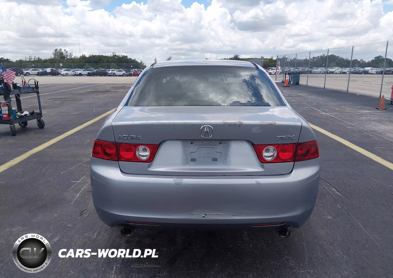 2004 Acura Tsx VIN:JH4CL96804C006809 - 16