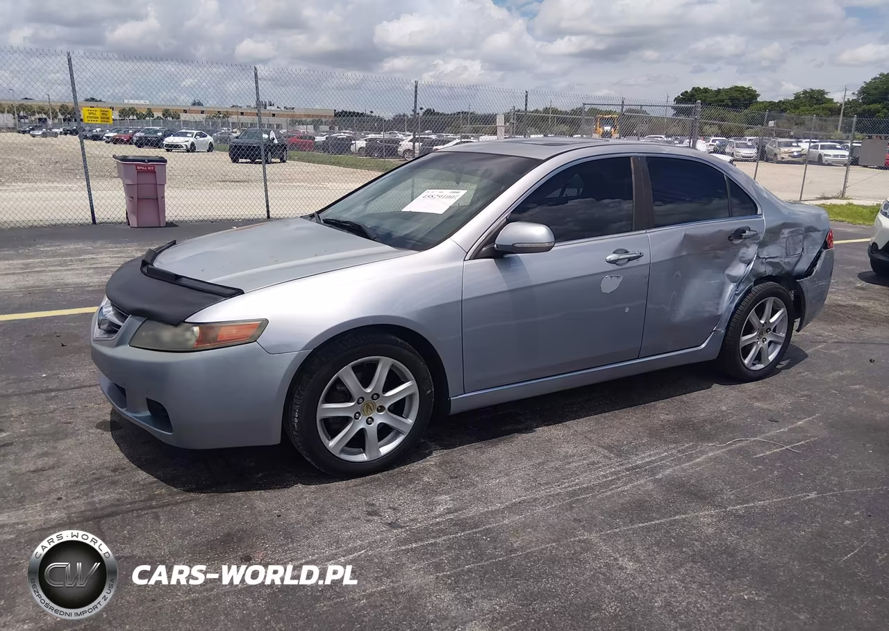 2004 Acura Tsx VIN:JH4CL96804C006809 - 2