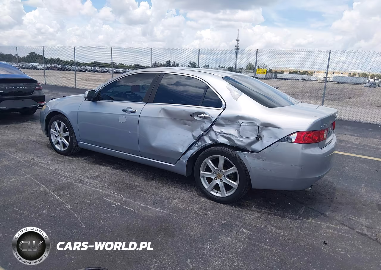 2004 Acura Tsx VIN:JH4CL96804C006809 - 3