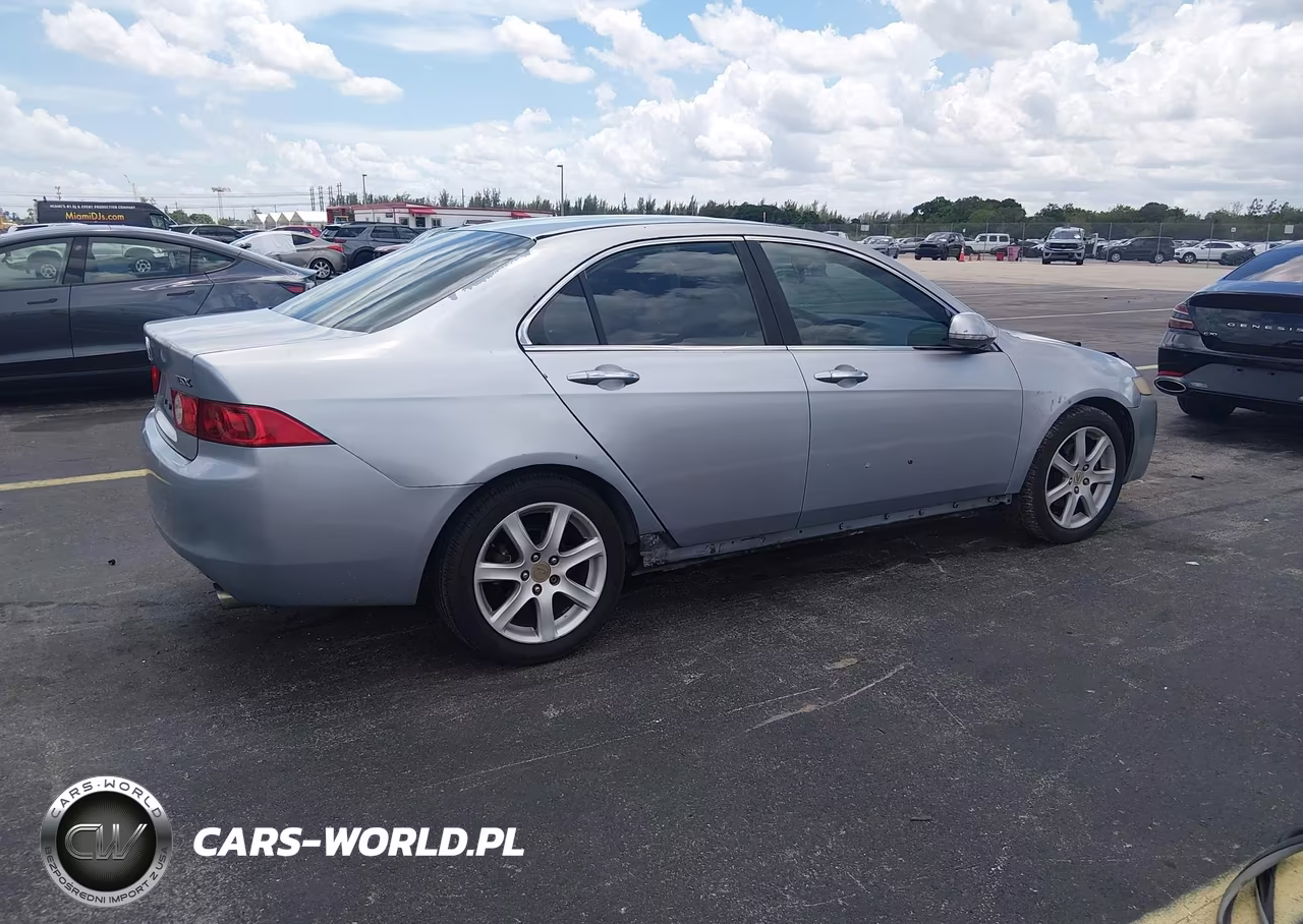 2004 Acura Tsx VIN:JH4CL96804C006809 - 4