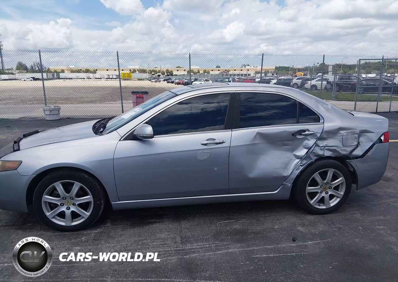 2004 Acura Tsx VIN:JH4CL96804C006809 - 6
