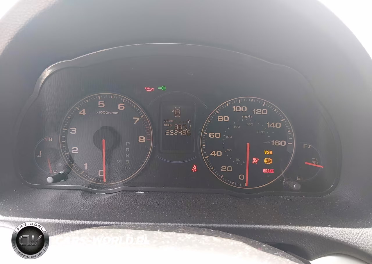 2004 Acura Tsx VIN:JH4CL96804C006809 - 7