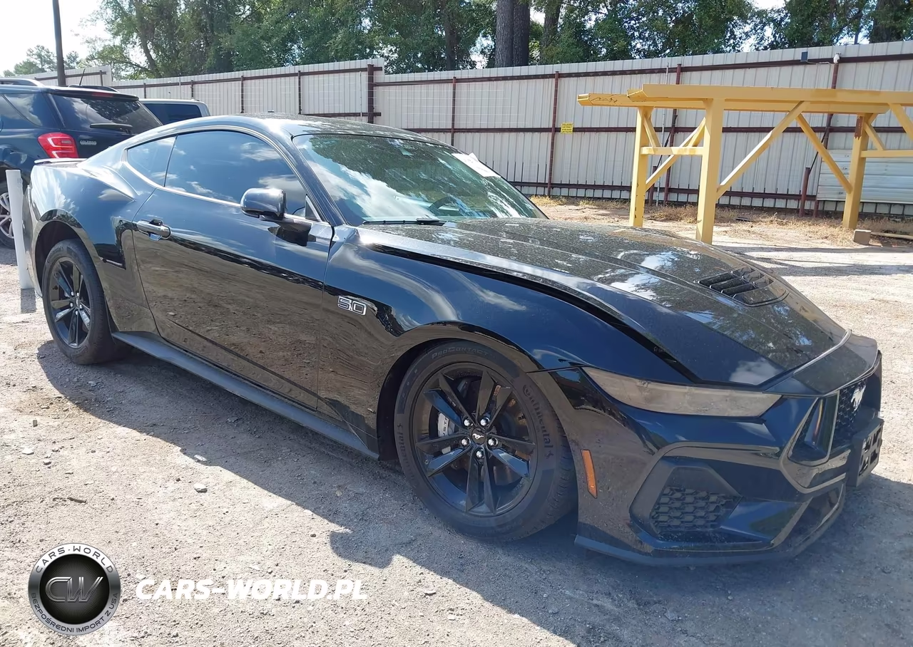 2026 Ford Mustang Gt Fastback