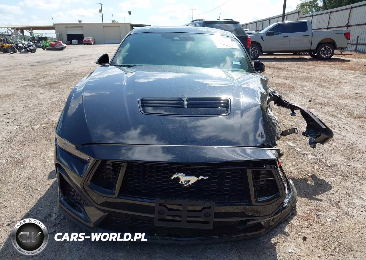 2026 Ford Mustang Gt Fastback VIN:1FA6P8CF5T5407815 - 12
