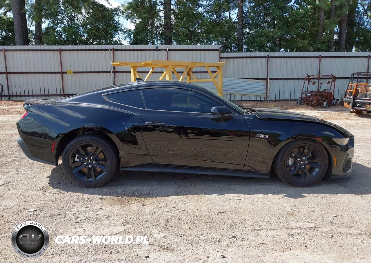 2026 Ford Mustang Gt Fastback VIN:1FA6P8CF5T5407815 - 13