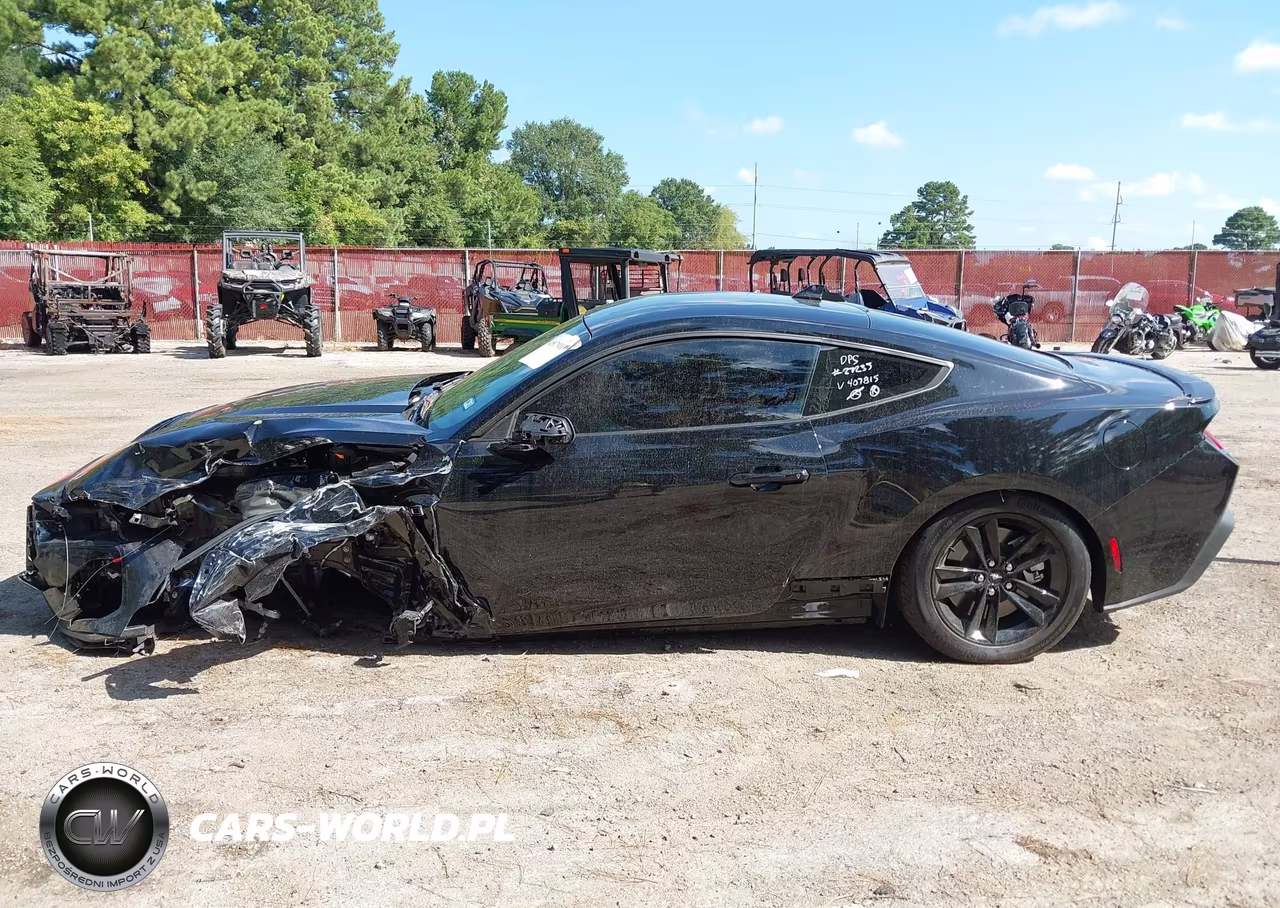 2026 Ford Mustang Gt Fastback VIN:1FA6P8CF5T5407815 - 14