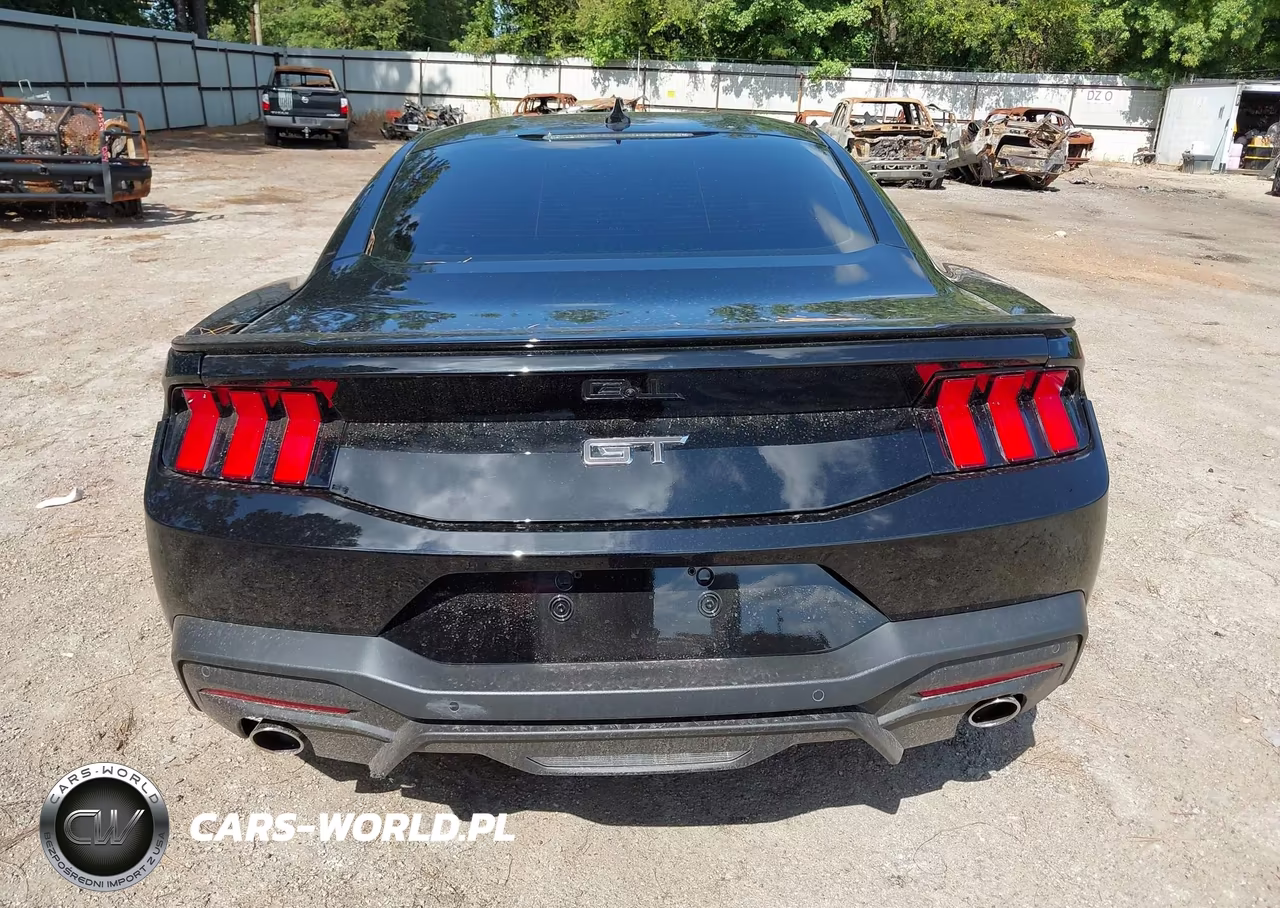 2026 Ford Mustang Gt Fastback VIN:1FA6P8CF5T5407815 - 16