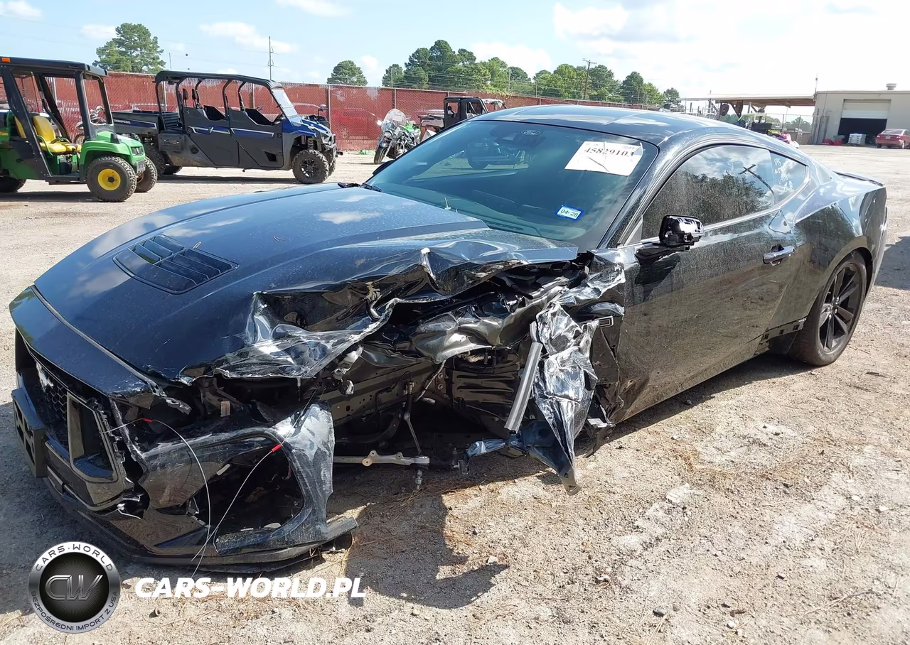 2026 Ford Mustang Gt Fastback VIN:1FA6P8CF5T5407815 - 2