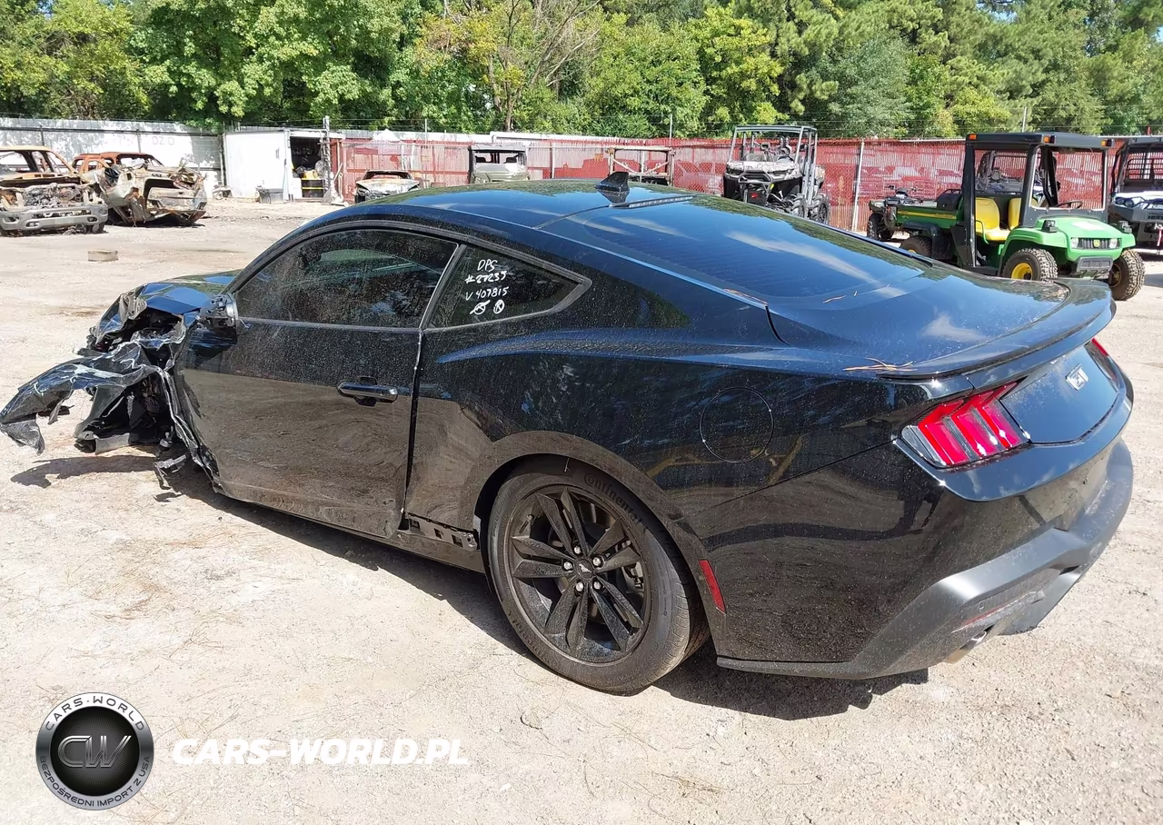 2026 Ford Mustang Gt Fastback VIN:1FA6P8CF5T5407815 - 3