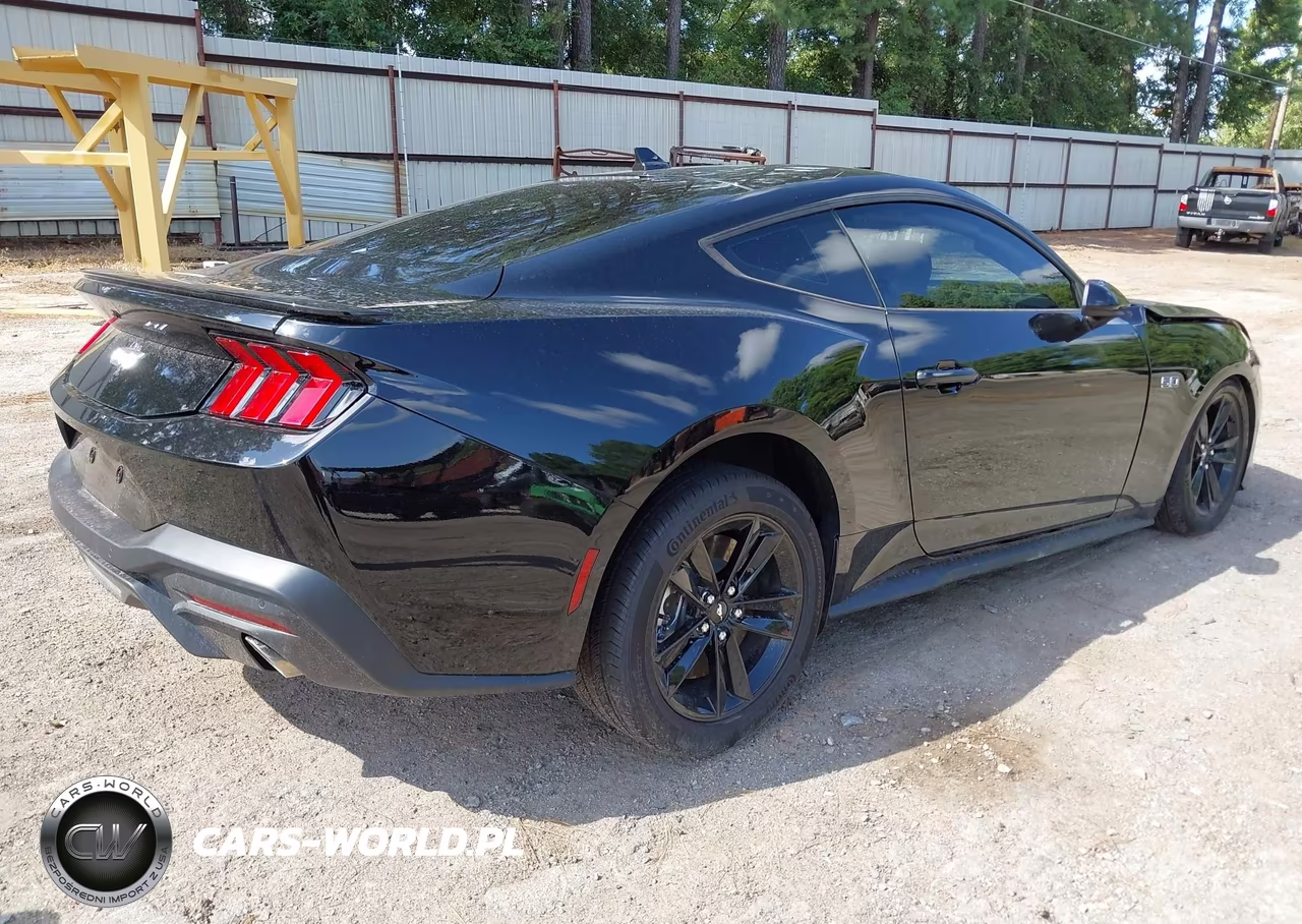 2026 Ford Mustang Gt Fastback VIN:1FA6P8CF5T5407815 - 4
