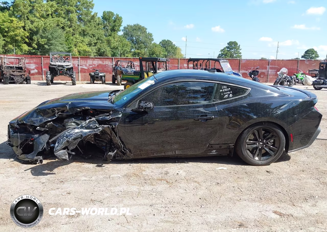 2026 Ford Mustang Gt Fastback VIN:1FA6P8CF5T5407815 - 6