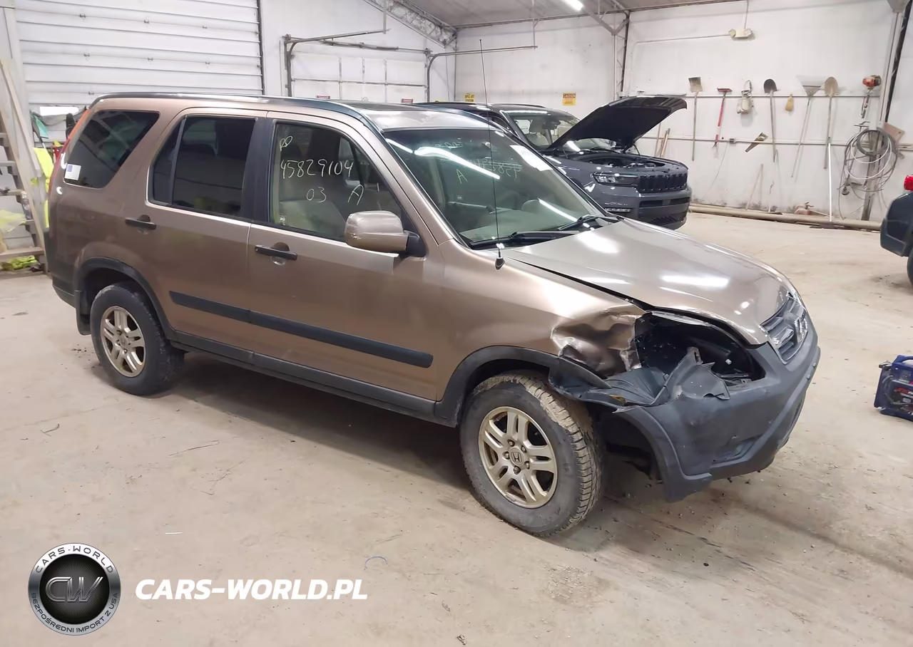 2003 Honda Cr-V Ex – zdjęcie 1 z 12