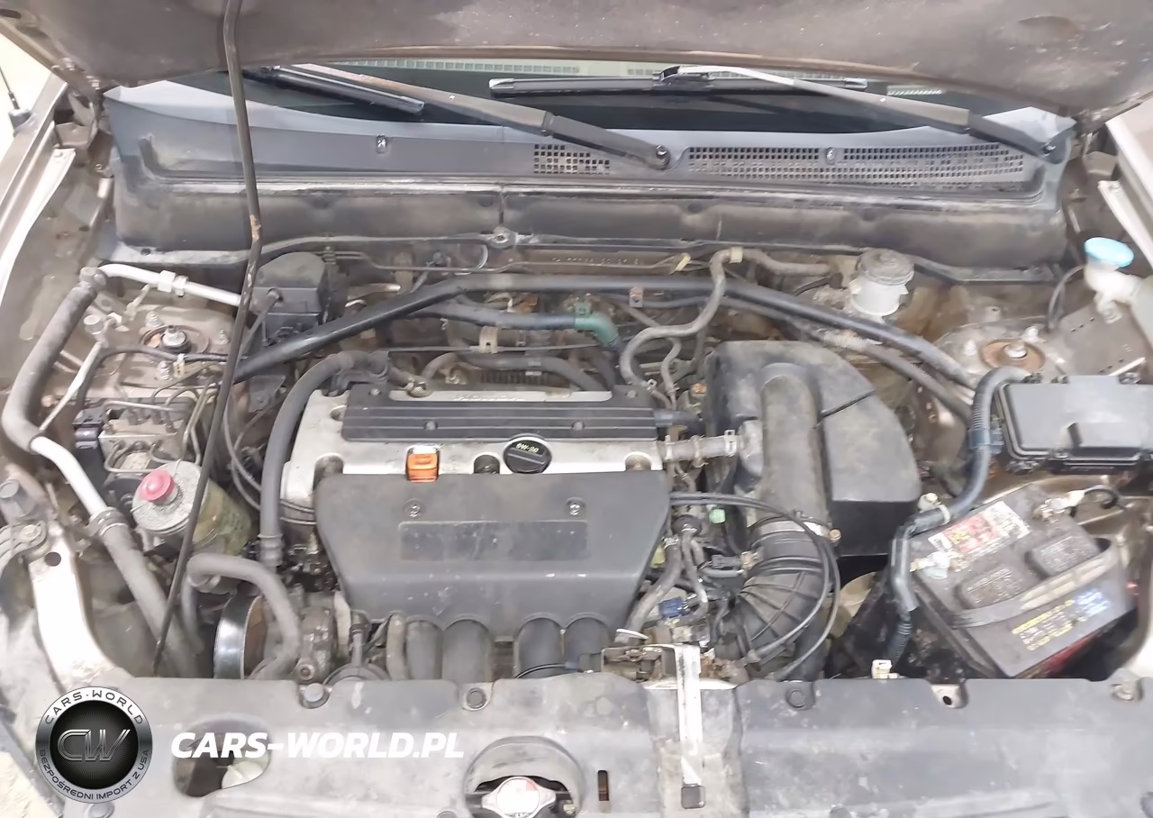 2003 Honda Cr-V Ex VIN:JHLRD78803C029180 - 10