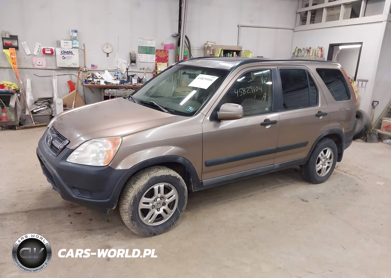 2003 Honda Cr-V Ex VIN:JHLRD78803C029180 - 2