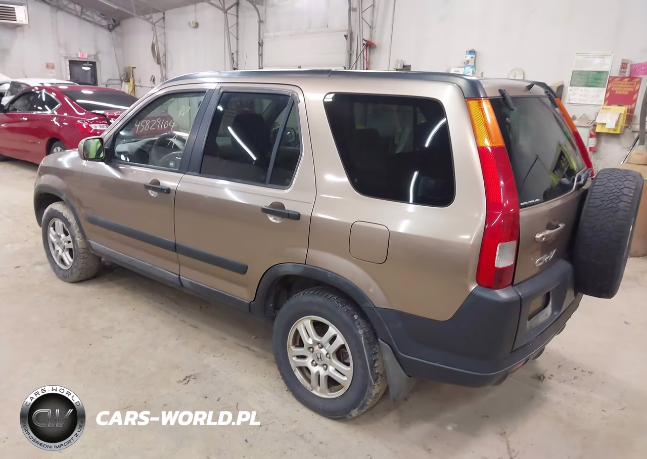 2003 Honda Cr-V Ex VIN:JHLRD78803C029180 - 3
