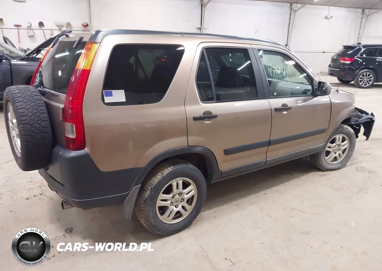 2003 Honda Cr-V Ex VIN:JHLRD78803C029180 - 4