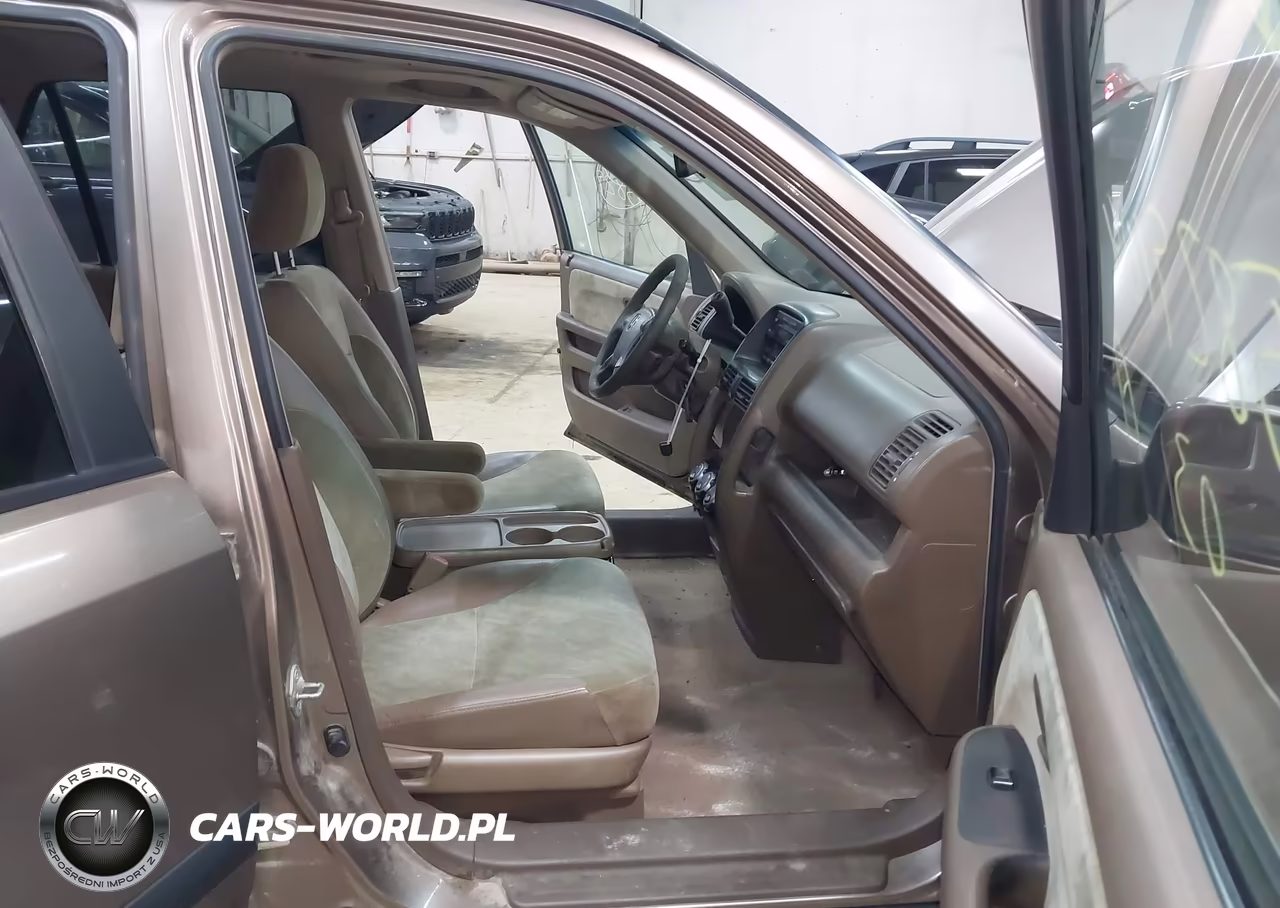 2003 Honda Cr-V Ex VIN:JHLRD78803C029180 - 5