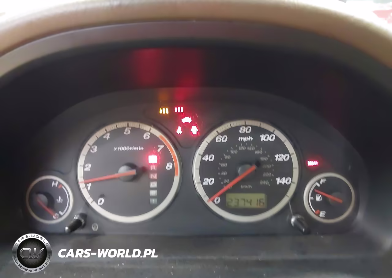 2003 Honda Cr-V Ex VIN:JHLRD78803C029180 - 7
