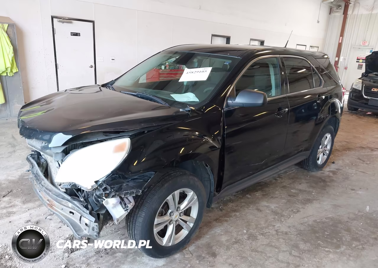 2012 Chevrolet Equinox Ls VIN:2GNFLCEK5C6333665 - 2