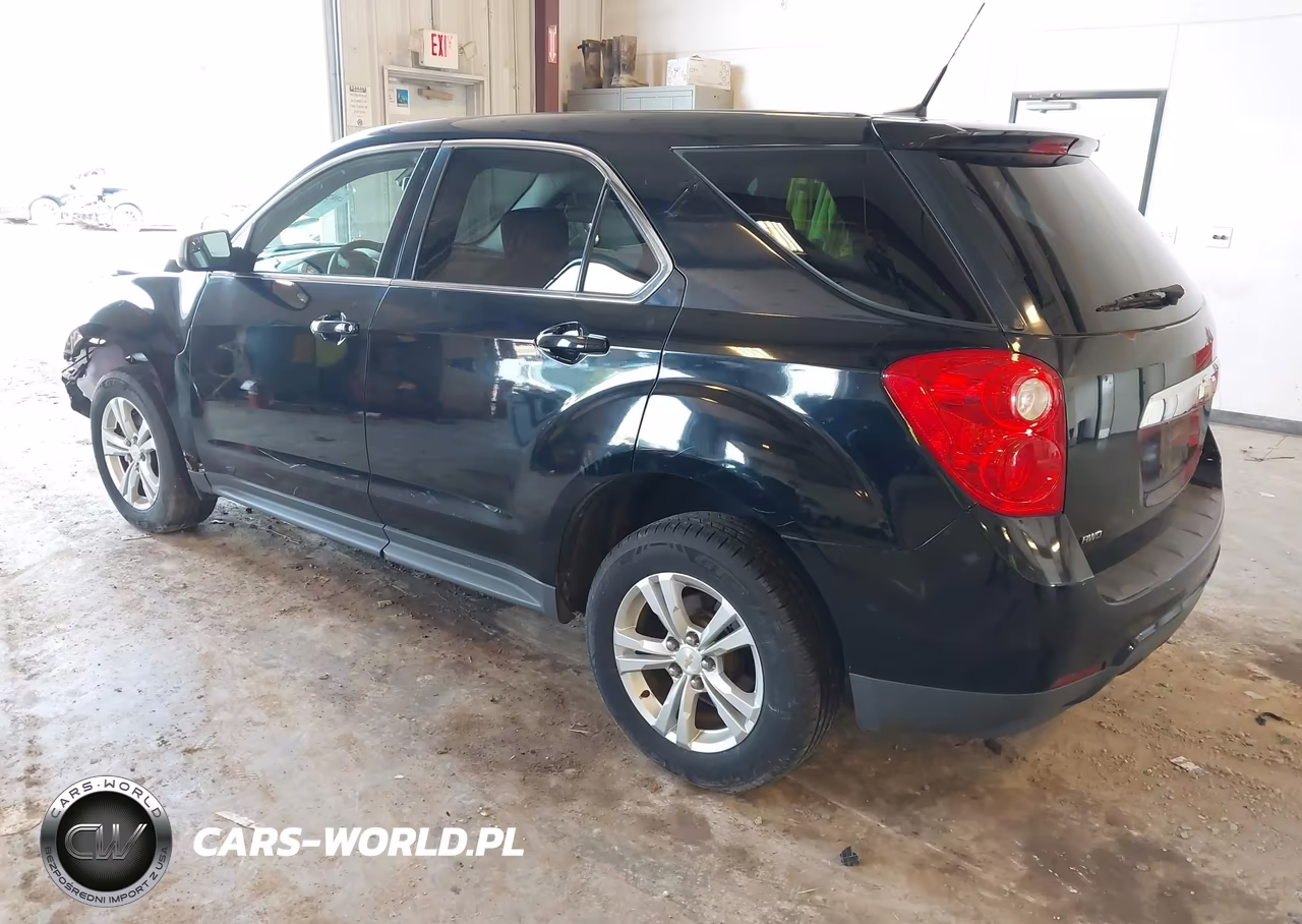 2012 Chevrolet Equinox Ls VIN:2GNFLCEK5C6333665 - 3