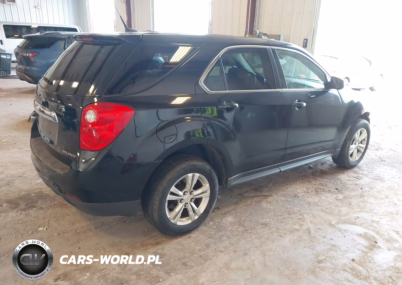 2012 Chevrolet Equinox Ls VIN:2GNFLCEK5C6333665 - 4