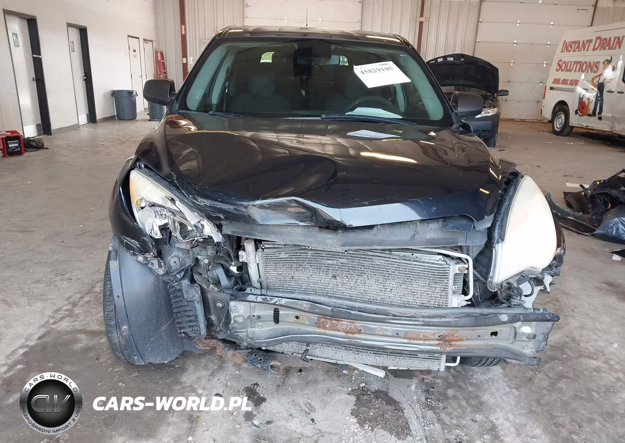 2012 Chevrolet Equinox Ls VIN:2GNFLCEK5C6333665 - 6