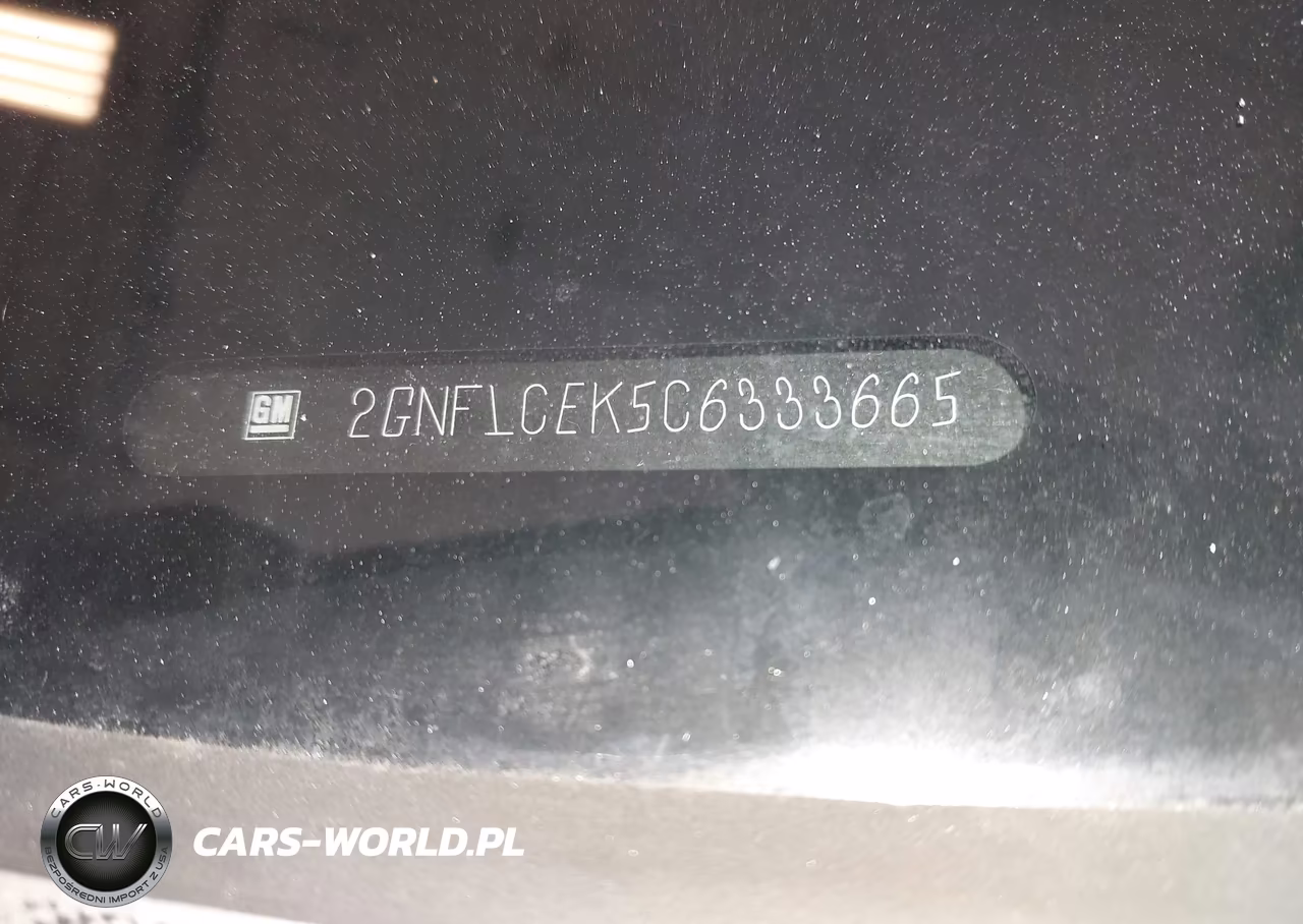 2012 Chevrolet Equinox Ls VIN:2GNFLCEK5C6333665 - 9