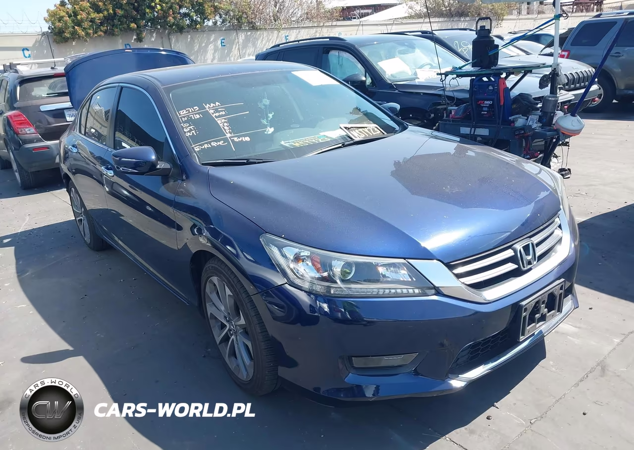 2015 Honda Accord Sport