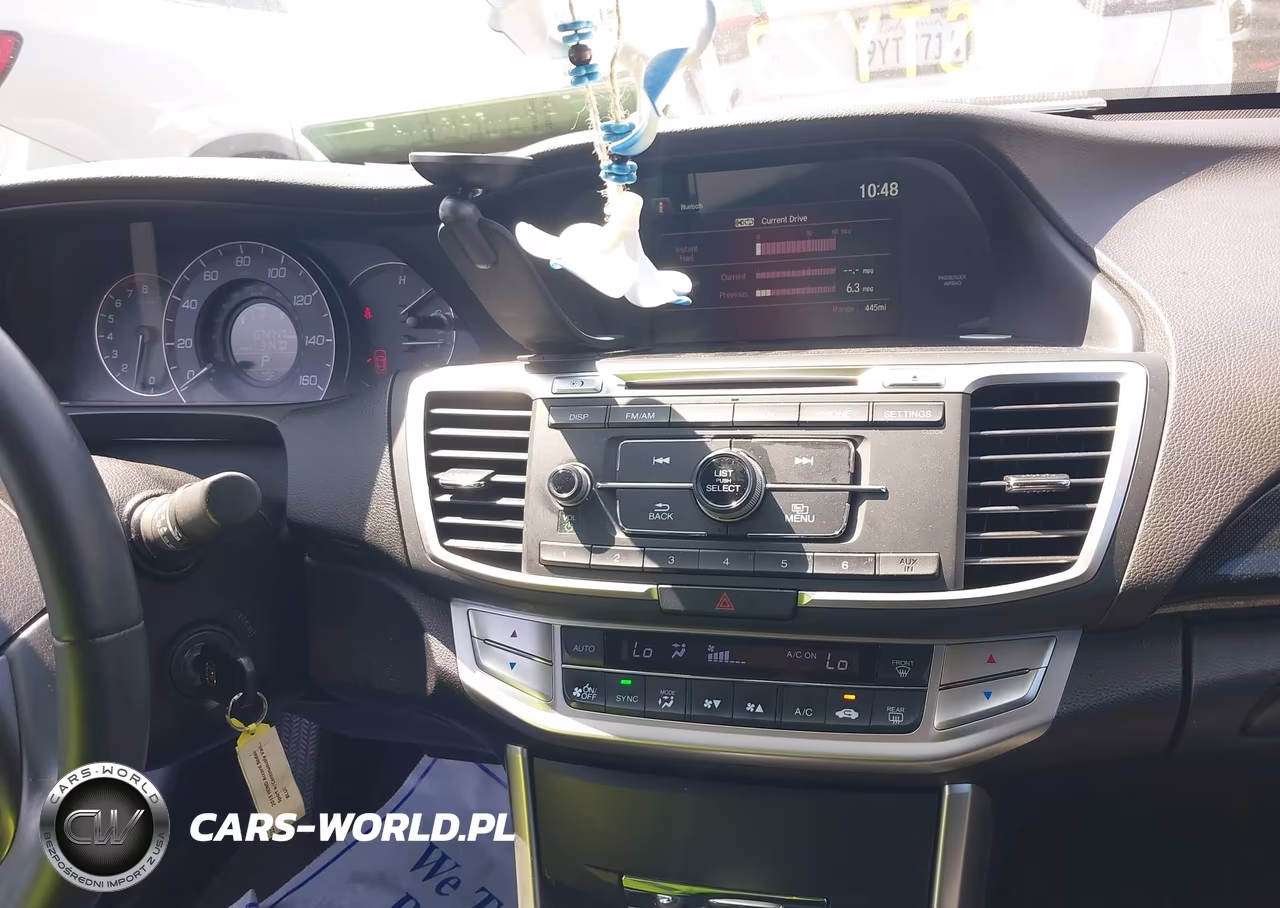 2015 Honda Accord Sport VIN:1HGCR2F50FA251073 - 11