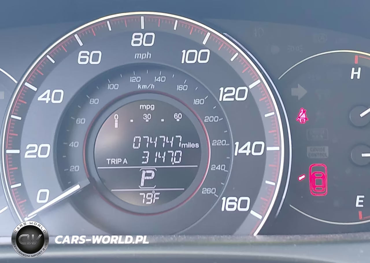 2015 Honda Accord Sport VIN:1HGCR2F50FA251073 - 16