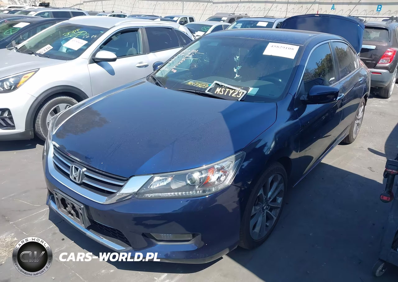2015 Honda Accord Sport VIN:1HGCR2F50FA251073 - 2
