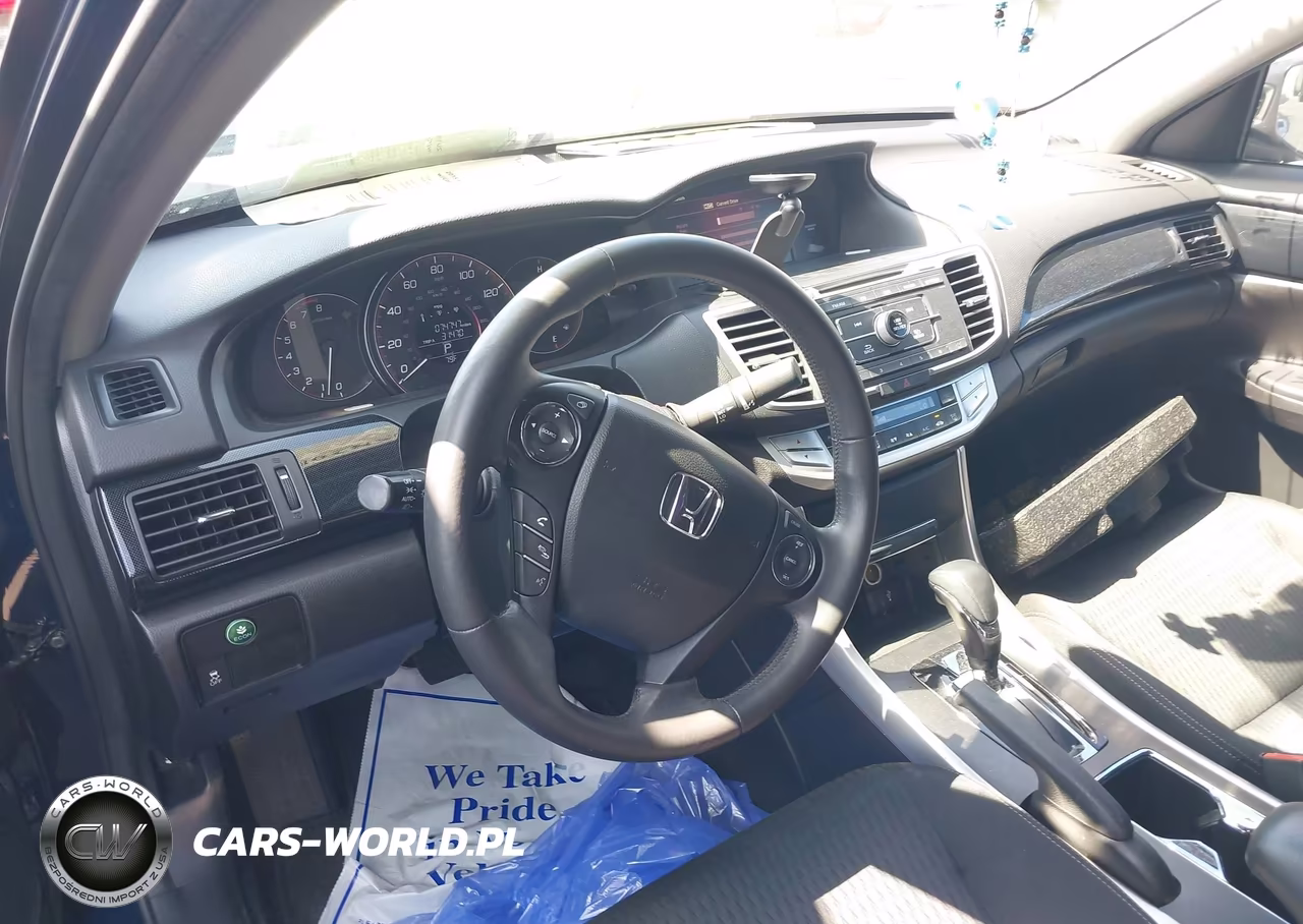 2015 Honda Accord Sport VIN:1HGCR2F50FA251073 - 20